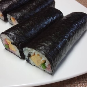 お家で作ろう★恵方巻